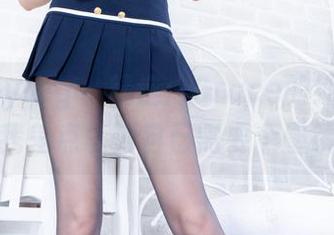 Beautyleg – 精选：Grace的纯白，亮得我差点以为自己需要个墨镜！