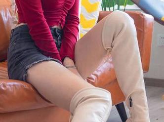 BoBoSocks袜啵啵 – 最新好货：“靴子部分戴口罩”奶油的美图随想
