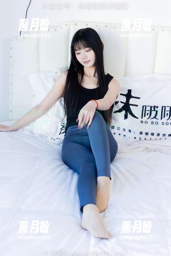 BoBoSocks袜啵啵 - 被小甜豆的短白棉袜“俘获”，照片里究竟隐藏了多少“袜”情蜜意？