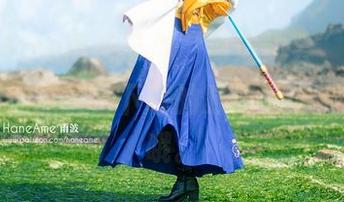 HaneAme雨波带你“海边约会”，给你的相册加点料，下载的时候小心别掉链子哦。