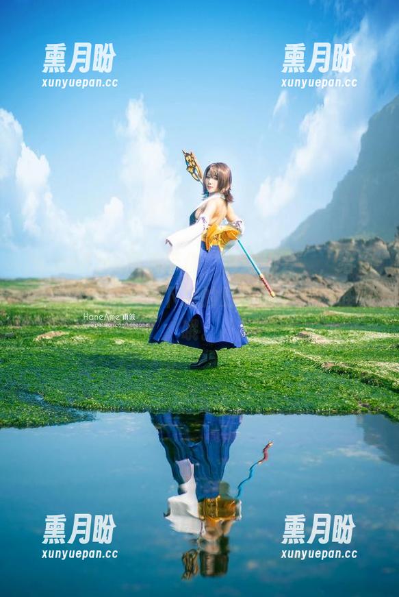 HaneAme雨波带你“海边约会”，给你的相册加点料，下载的时候小心别掉链子哦。