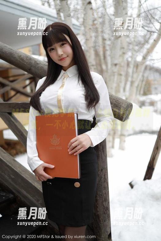 MFStar模范学院 - 婠婠么的白衬衫福利图集，一不小心就让人心潮澎湃。