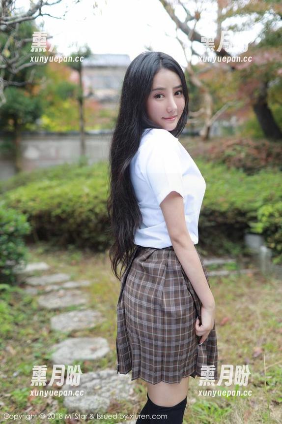 MFStar模范学院 - 每张都是反转，白子嫣nicky的浴室精选：竟然在洗澡里想出了个段子！