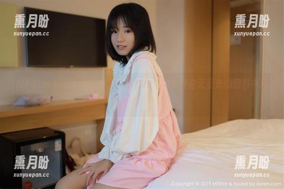 MFStar模范学院 - 看！艾莉Evelyn女神在无圣光的图包中闪耀，如此真实！