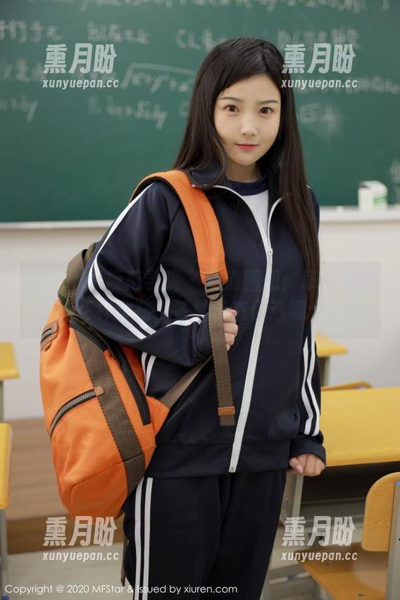 MFStar模范学院 - 高清图册：草莓兔兔的花样女孩，各种姿态你选哪个？