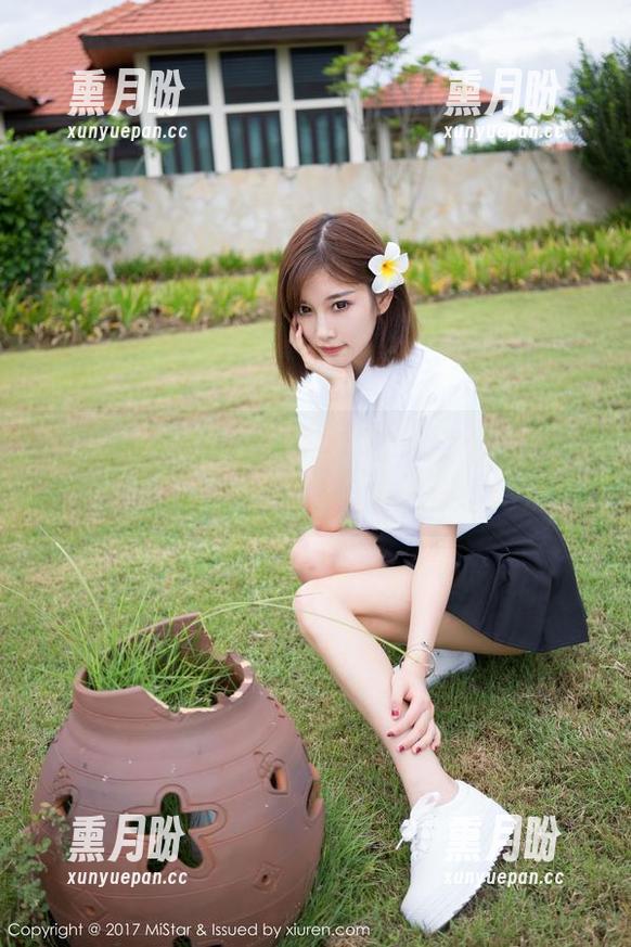 MiStar魅妍社 - 请慢慢翻阅，张优ayoyo的写真图册里藏着《天使日记》