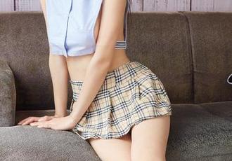 MiiTao蜜桃社 – 奶牛舞动着，韩贝贝的无圣光美图竟然如此撩人！