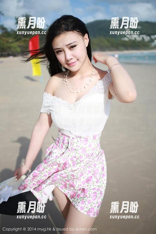 MyGirl美媛馆 - 沈佳熹甜心写真合集，穿梭在甜蜜与梦幻的边缘。
