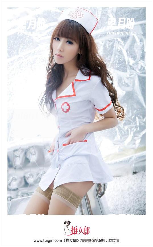 TuiGirl - 赵惟依的图库里，花嫁成了新晋话题