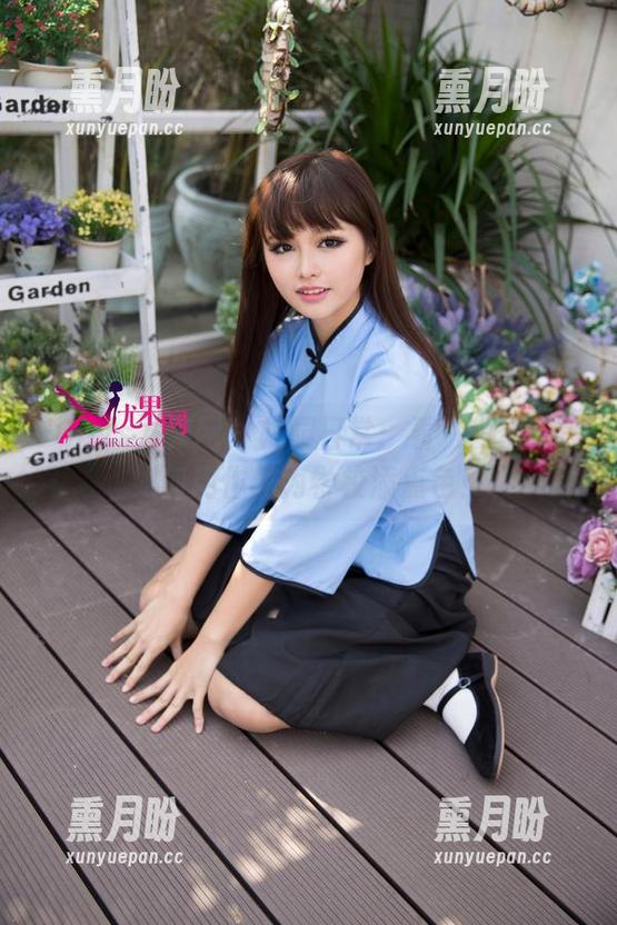UGirls尤果网-萌琪琪 UGirls尤果网 - 校园日常:看“萌琪琪”如何用作品为学校添点色!
