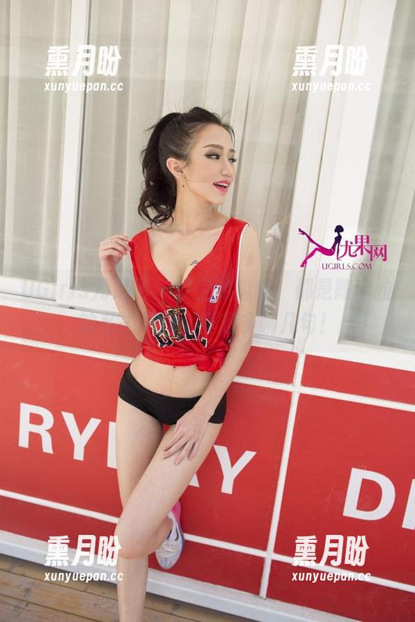 UGirls尤果网 - 镂空的边缘，都是陈宝拉的私拍趣事，真想多聊几句！