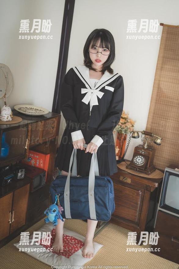 一起嗨起来！Uhye(이유혜)的图集——Bimilstory-NO.01，不止是可爱女仆哦。