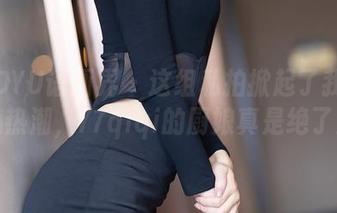 XIAOYU语画界 – 这组私拍掀起了我的内心热潮，77qiqi的厨娘真是绝了！