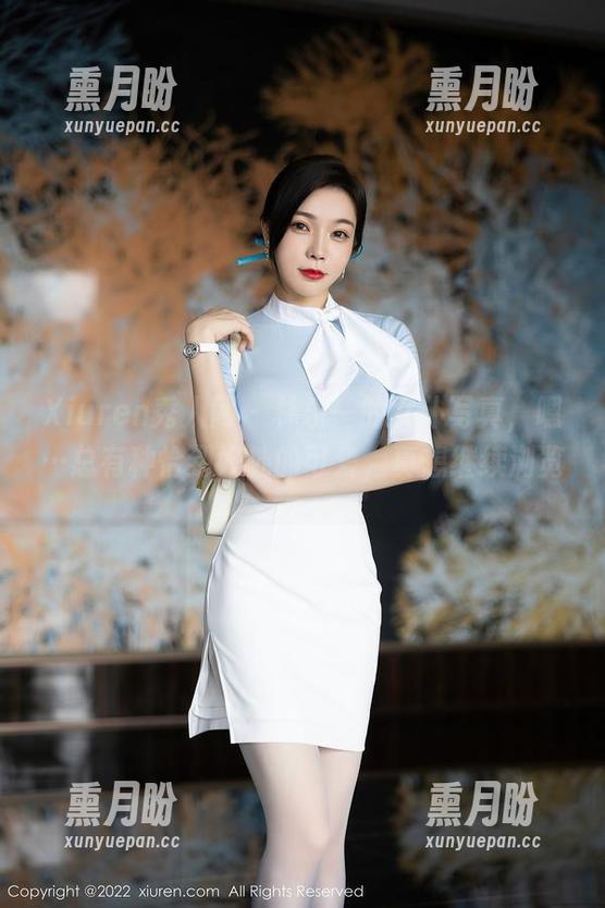 Xiuren秀人网 - 林乐一的女仆写真，嗯…总有种恰到好处的可爱，真想继续浏览。