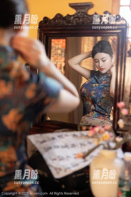Xiuren秀人网 - 与其说是礼服，不如说是林昔予yorki自拍的高清自我实现…