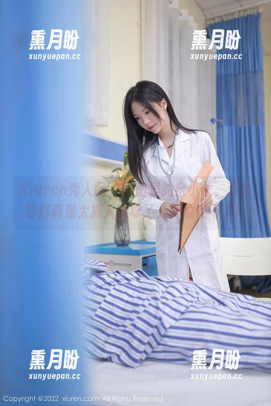 Xiuren秀人网 - 原图里的金小依，蕾丝穿搭真是太抓人眼球了，真的受不了！
