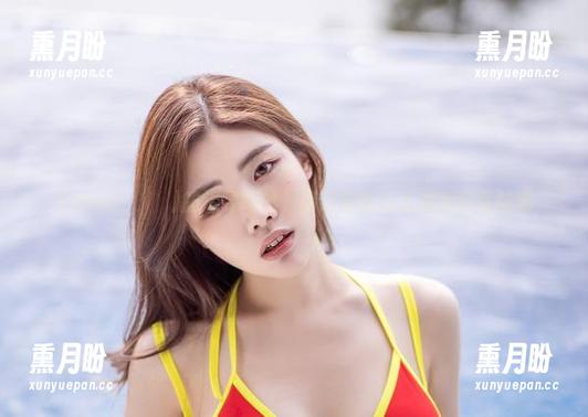 Yebin(전예빈)的温泉奇遇，高清画面让人愿意分享的呐
