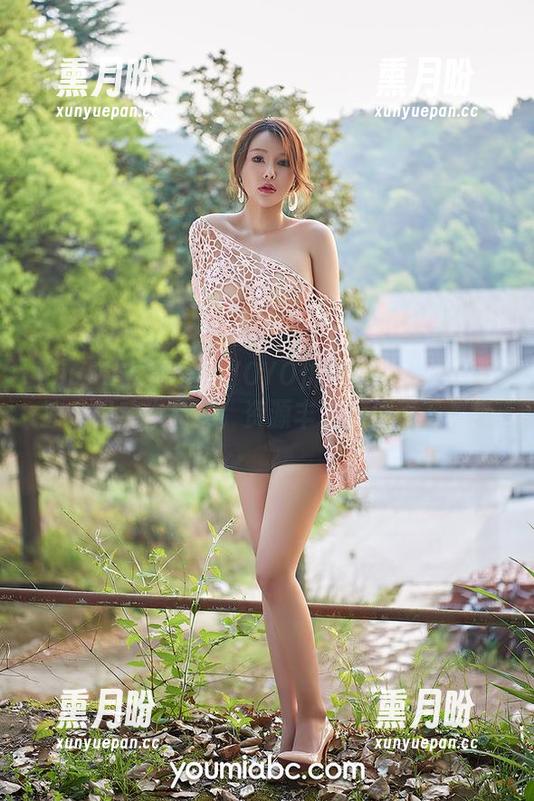 YouMi尤蜜荟 - YOYO优优来啦！她的清凉糖果系作品集，资源丰富得停不下来！