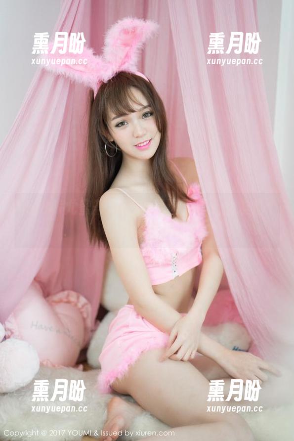 YouMi尤蜜荟 - 是小逗逗写真：女友是个百变小妖精！