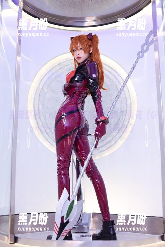 最新原图，eliza喵喵精品：冈平怜花（Gantz），我被这一画风圈粉了