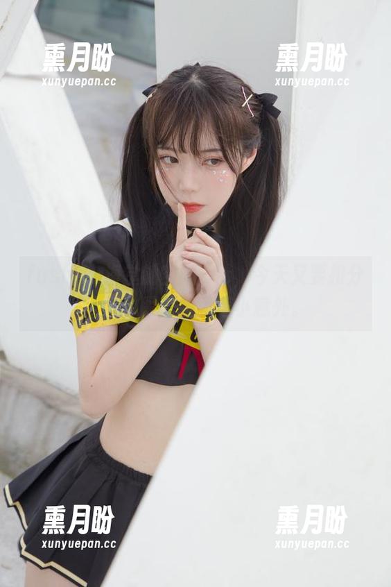 fushii_海堂的空姐cos，今天又要扣分了吗？图册里藏着小意外。