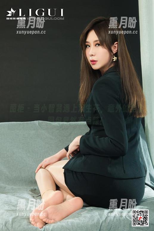 丽柜-小智贤 丽柜 - 当小智贤遇上双生花,意外的全套图包竟然有点辣!