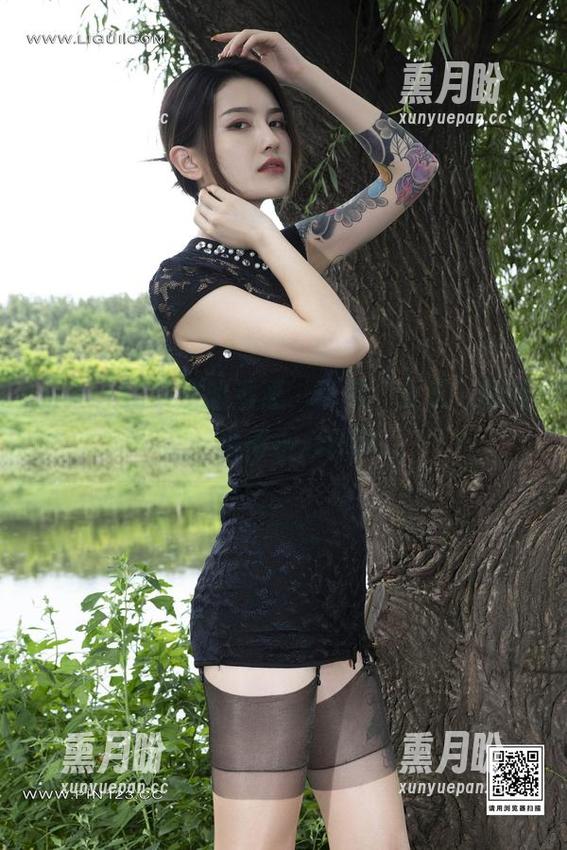 丽柜-潼潼 丽柜 - 图集里的潼潼,真有“女王”的范儿,值得小心收藏。