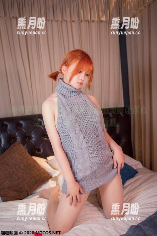 她在白色长裙里，喵糖映画的美图让你心潮澎湃，资源也很丰盈哦。