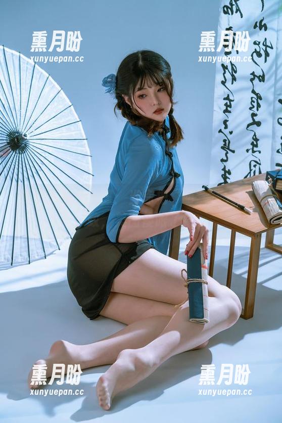夏夏子 夏夏子的兔女郎:当你把“萌”放大到极致,美图傻眼了!