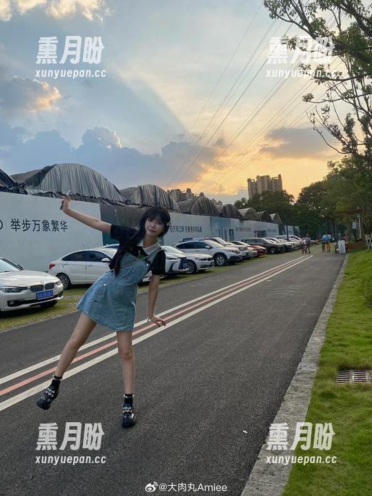 大肉丸Amiee的空姐作品集：最新一季的翅膀与云朵