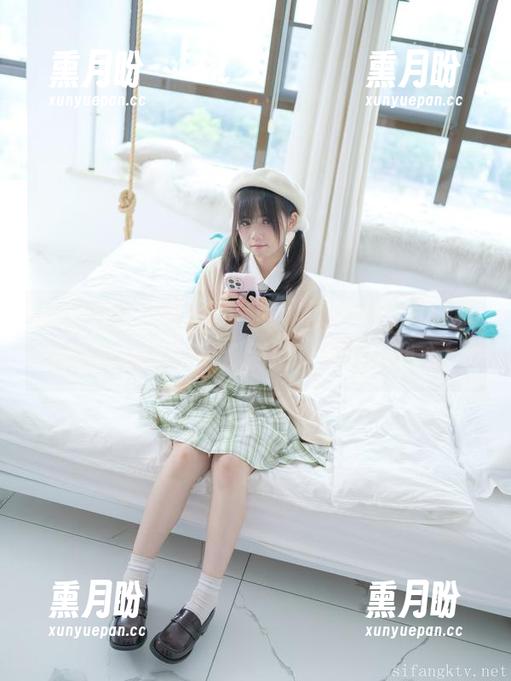 少女秩序 - 清纯的晞可：像一阵清风，原图我就放这里，别别别，别偷走我心！