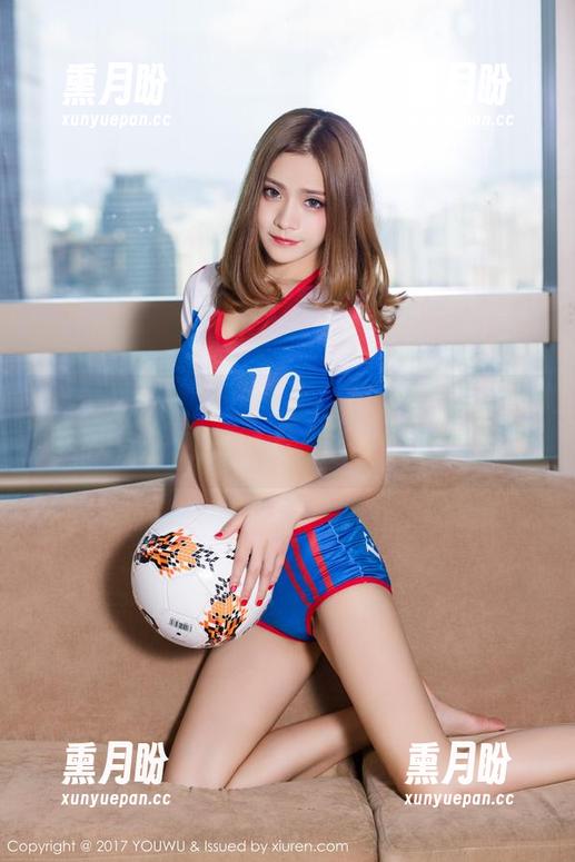 尤物馆 - 这才是无圣光的真实，陆萱萱Cecilia的丝袜写真，太好玩了吧？