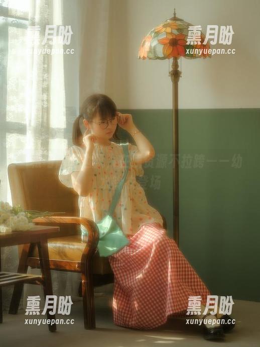 幼水铃衣 一根马尾两边飘,在线资源不拉跨——幼水铃衣登场