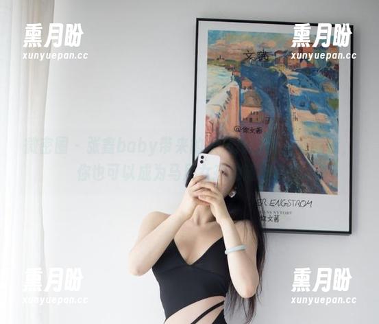 微密圈 - 张鑫baby带来的双马尾图集：下载后，你也可以成为马尾女孩的追随者！