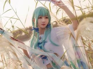 每张都像插画！弥音音ww婚纱图包，我要悄悄保存…