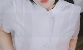 日奈娇在和风jk中，翩翩而至的无圣光之美