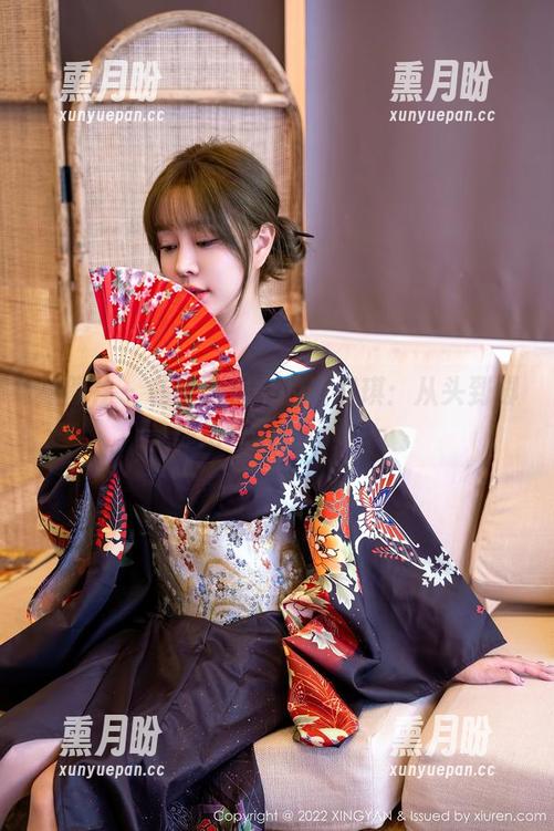 星颜社 - 私拍时光中的唐思琪：从头到脚都是夏天的玩味！