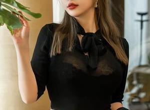 星颜社 – 李若汐ci的厨娘私拍：图集里的锅铲能通灵吗？！