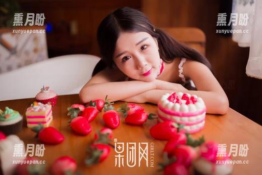 果团网 - 王语纯“女孩”主题，免费照片里暗藏的小心思