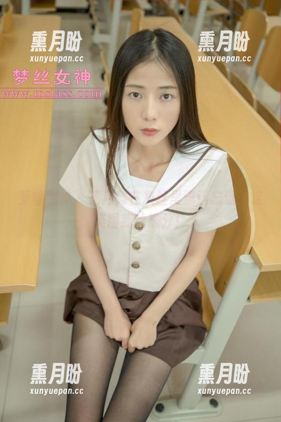 梦丝女神 - 花月舞在灰丝里流连忘返，这美图我给满分！