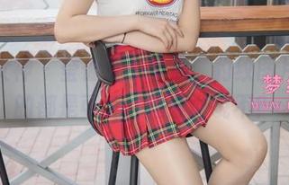 梦丝女神 – 莹仙女少年心，豹纹图片里藏的都是可爱，但谁敢说不？