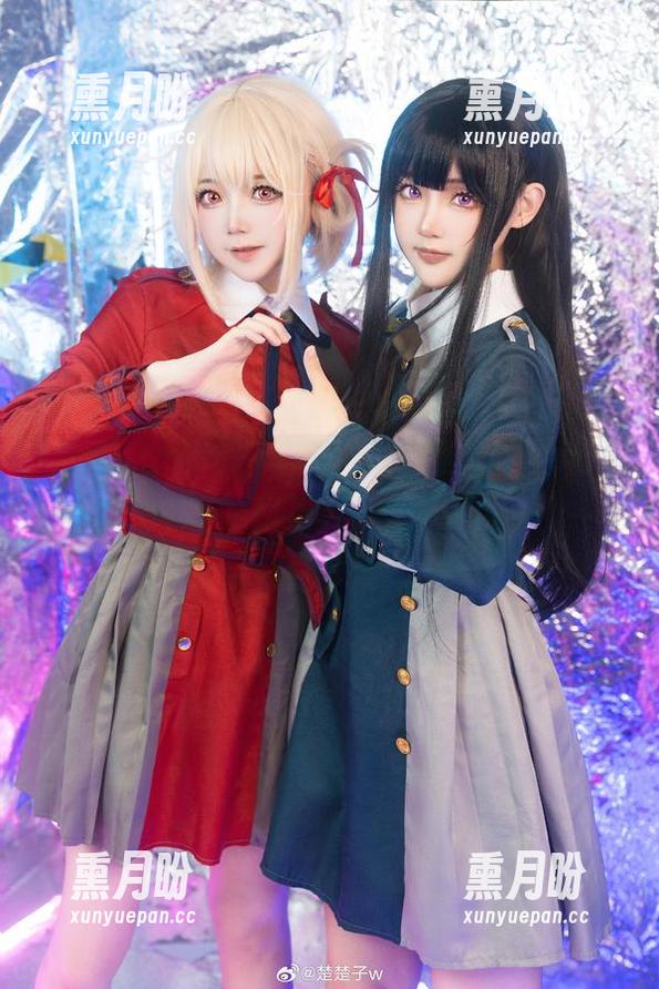 准备好了吗？楚楚子w的魔法少女私拍原图集大成！