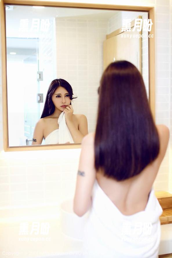 爱蜜社 - 九尾ivy水手服写真，下载后可能会让你一不小心开口唱起《海歌》哦