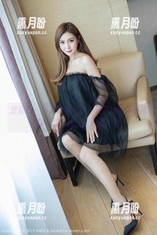 爱蜜社 - 除了吃喝拉撒，温心怡的内衣福利写真也能让人眼前一亮