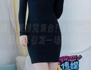 物恋传媒 – 美图党集合！Elise的灰丝项目能否引发一场围观？