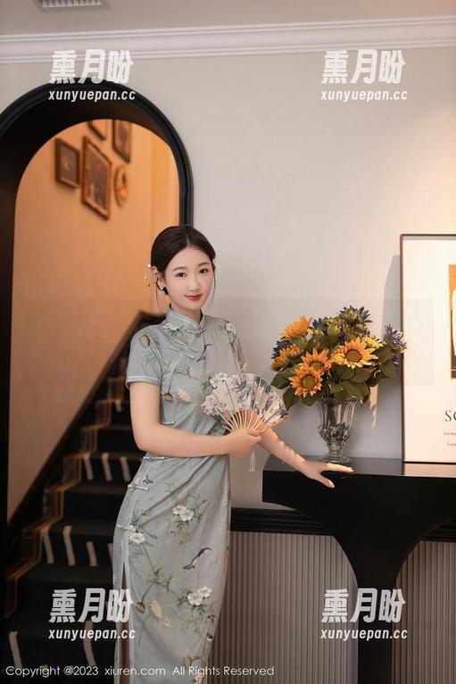 秀人网 - 高清资源让人惊呆了，李可儿的和服变身时尚教科书。