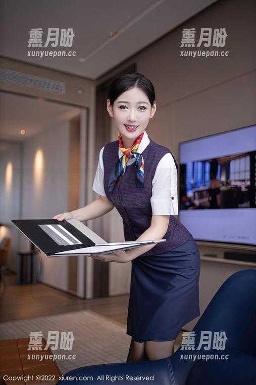 秀人网 - 图册里的水手服，白乐乐的海洋探险记