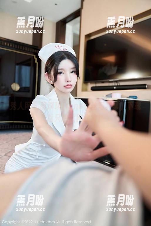 秀人网 - 萌琪琪Irene黑丝写真集，下载后只想默默欣赏！