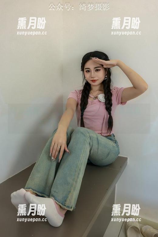 绮梦摄影 - 子涵黑色系输出，图集精选：在无尽的黑里耍点小花样
