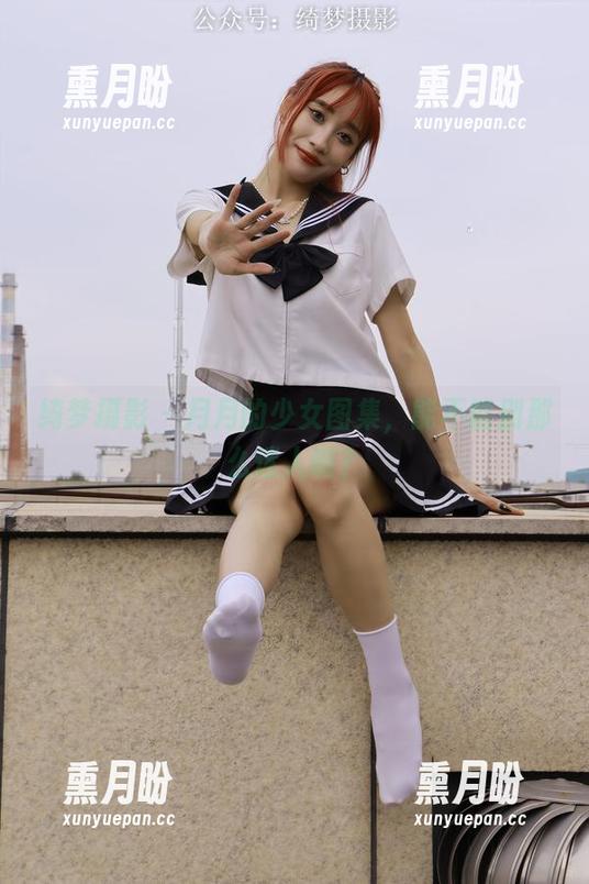 绮梦摄影 - 月月的少女图集，能不能别那么迷人啊？